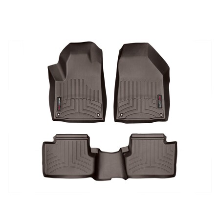 Weathertech Floorliners, 478331-475662 478331-475662